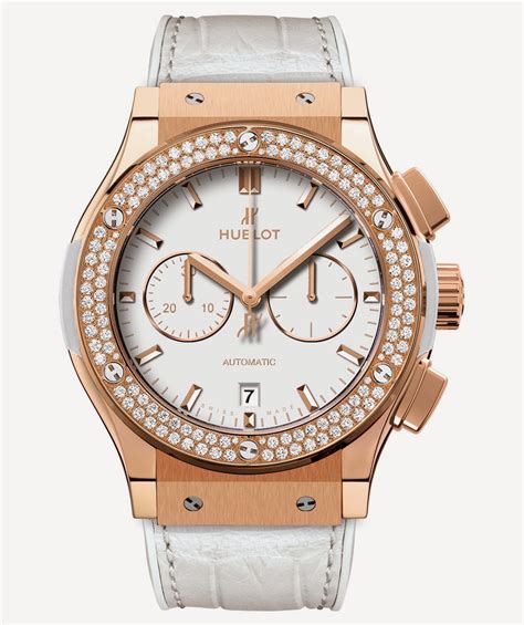 Hublot Classic Fusion White Women's Watch